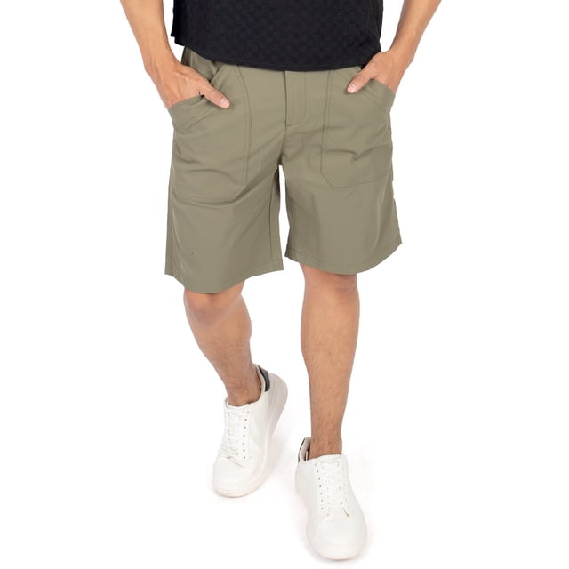 BERMUDA PARA HOMBRE QUARRY LISA CON PINZAS