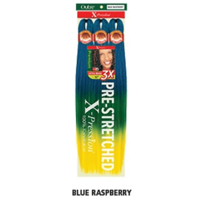 OUTRE X-Pression Pre-Stretched Braid 3X 52"