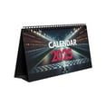 2025 Racing Calendar Premium Desk Planner with Stunning Circuit