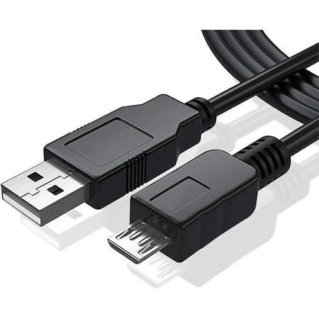Guy-Tech USB PC Data SYNC Cable Cord Compatible with Garmin Nuvi 2757/LM/T 2797/LM/T RV 760/LM/T GPS