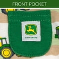thumbnail image 4 of John Deere Henley Romper Newborn to Toddler, 4 of 5