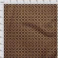 thumbnail image 4 of oneOone Polyester Spandex Black Fabric Orange Fabric For Sewing Printed Craft Fabric By The Yard 56 Inch Wide, 4 of 4