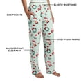 thumbnail image 3 of Hello Kitty Holiday All-Over Print Women's Wide Leg Sleep Pajama Pants-Large, 3 of 7