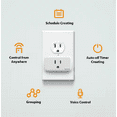 Defiant 15 Amp 120Volt Indoor Smart Plug & Timer WiFi Bluetooth