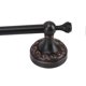 thumbnail image 4 of Bathroom Towel Bar 19.7in Sturdy Copper Elegant Retro Style Hand Towel Holder with Screws Hex Wrench for Home Kitchen Black, 4 of 4