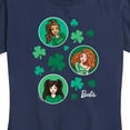 thumbnail image 3 of Barbie - St. Patrick's Day St. Paddys Collage - Women's Short Sleeve Graphic T-Shirt, 3 of 5