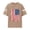 Brown, variant on USA 250th Anniversary Shirt Men Patriotic American Flag Graphic T Shirt Casual Short Sleeve Independence Day Tee