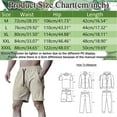 thumbnail image 3 of Sngxgn Mens Casual Shorts - Drawstring Summer Beach Stretch Shorts with Pockets(Coffee,M), 3 of 5