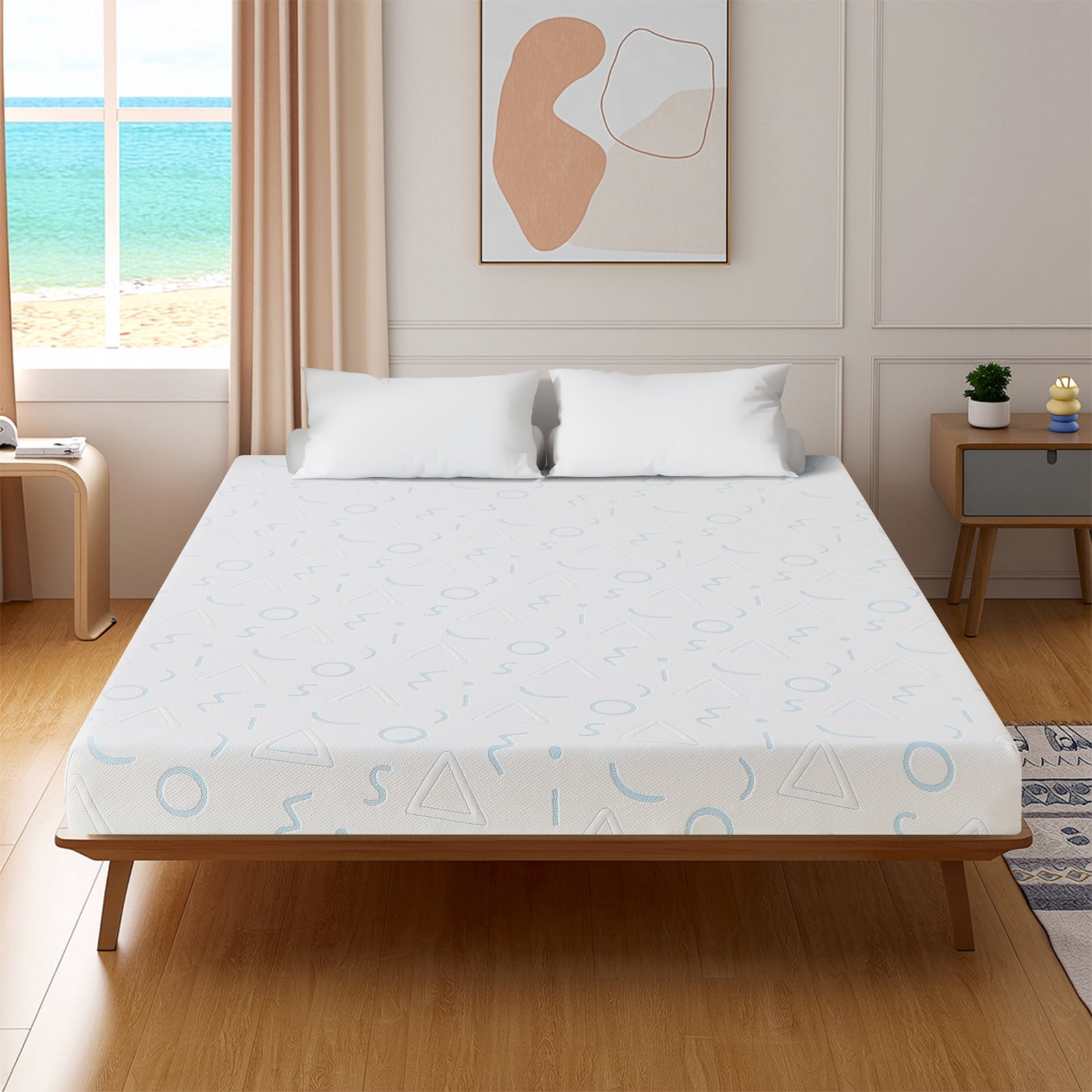 Twin Mattress for Kids, 5 Inch Twin Bed Mattresses in a Box, Gel Memory Foam Mattresses for Cooling Night Sleep, Pressure Relief, CertiPUR-US Certified