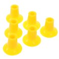 thumbnail image 2 of Shisuyan Car Engine Valve Suction Plate Yellow 6Pcs 1.02X1.02X0.9In, 2 of 8