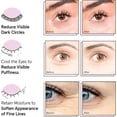 thumbnail image 4 of Mascarilla para el contorno de ojos Grace and Stella: reduce ojeras, bolsas y arrugas. Parches de gel para el contorno de ojos. Vegano y sin crueldad, 4 of 9