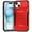 Red, variant on Fashion Case Drop Resistant Shockproof Case For iPhone 15 (6.1inch)
