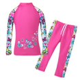 thumbnail image 1 of Traje de baño TFJH E Butterflyss UPF 50+ UV 8-9 y 10A para niñas, 1 of 6