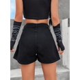 thumbnail image 3 of Apay Loose Denim Shorts Jeans for Women Y2K Vintage Street Style Casual and Versatilel  Regular Size, 3 of 5