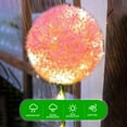 thumbnail image 4 of Kdkad Solar Pathway Lights, Solar Garden Lights, Outdoor Solar Blowball Flower Balls Lights Decorative with Colorful LED Lights Upgraded Solar Garden Decor for Yard, 4 of 6