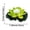 🥝 Green_Base#829, variant on Floating Solar Lights Pond Lights Underwater Pond Lamp Floating Flower Lamp Color Changing LED Garden Decoration Realistic EVA Water Light