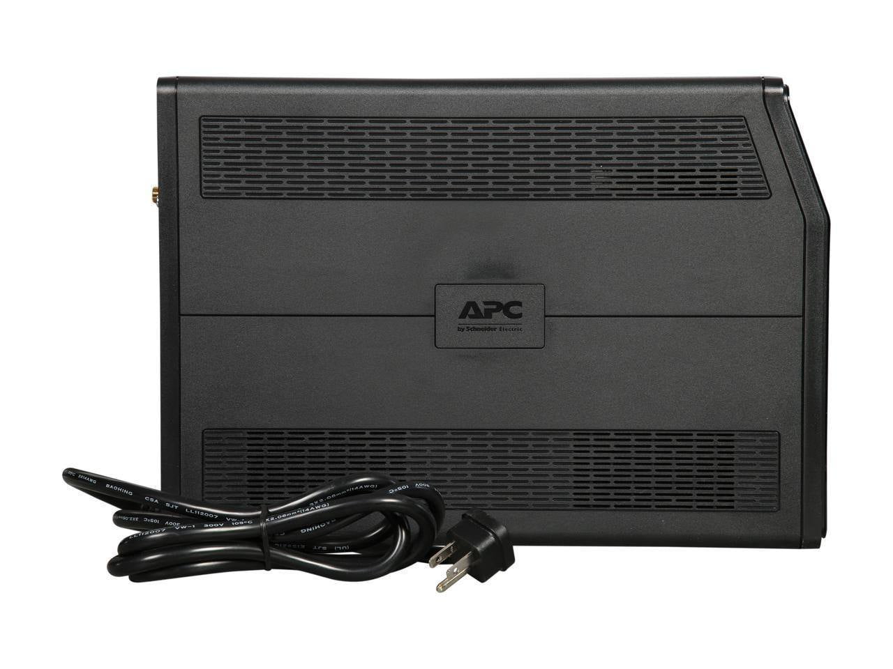BR1000MS 1000 VA Pure SineWave 10 Outlets 2 USB Charging Ports Back-UPS Pro Battery Backup