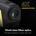 thumbnail image 2 of Golf Rangefinder Nikon COOLSHOT 50i GII w/ Magnet Mount & Slope, 2 of 6