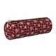 thumbnail image 1 of Disketp Buffalo Plaid Snowflakes Estuche Organizador de Lápices de Cuero, Estuche de Oficina con Cremallera para Bolígrafo y Lápiz, 1 of 6