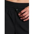 thumbnail image 3 of RBX Active Women's Bungee Waist Lined Running Shorts with Inner Brief, 3 of 6