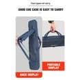 thumbnail image 3 of KONLLEN-Oxford Canvas Case for Billiard Cue, High Capacity Bag, Carry Sturdy Wear-Resistant Case, 3 Butts, 4 Shafts, 3 of 6