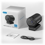 EMEET S600 4K Webcam for Streaming, Sony 1/2.5 Sensor, PDAF Autofocus, 1080P@60FPS, 2 Noise Reduction Mics, Built-in Privacy Cover, 73° FOV, Streaming Camera