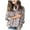 Grey, variant on HJYCHN Womens Long Sleeve Tops Bow Solid Sleeve Warm Casual Sweater Buttons Knitted Fashion Top for Fall Winter Wear Womens Shirts Army Green S