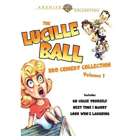 The Lucille Ball RKO Comedy Collection Volume 1