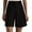Z-Black132, variant on JIAYUE Women's Shorts Bermuda Solid Color Summer Elastic High Waisted Wide Leg Business Casual Dressy With Pockets Fashionable Female Bottoms