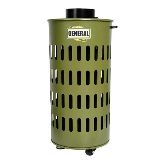 General International 1/5 HP 1550 CFM Smart Air Purifier 360 Degree Filtration