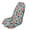 Tropical Hibiscus Print, variant on Garronmavis Sweat Absorbent Stain Resistant 1 PC Pink Butterfly Daisy Car Seat Towel Cover Breathable Universal Fit For Cars SUV Trucks Sedan Van