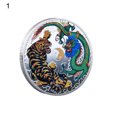 thumbnail image 2 of Gwong Decoración hogareña Eye-llamativo moneda conmemorativa perfecto regalos metal decorativo delicado tigre año moneda para amigos Gwong 21080948, 2 of 6