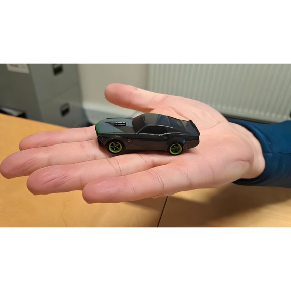 HPI Racing HPI160980 Nano-TTR 1969 Ford Mustang RTR-X Model Car