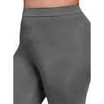 thumbnail image 5 of Gvmfive Women Plus Size Stretch Capri Leggings Pull On Active Sports Yoga Skinny Pants, 5 of 6