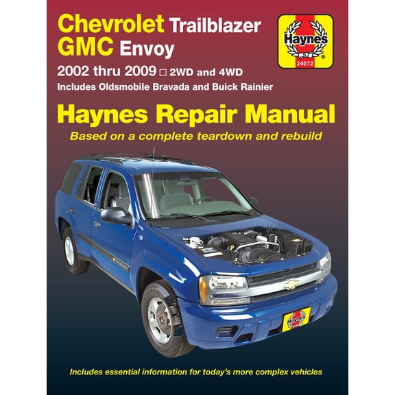 Pre-Owned Chevrolet Trailblazer, Trailblazer Ext, GMC Envoy, GMC Envoy XL, Olsmobile Bravada & Buick Ranier with 4.2l, 5.3l V8 or 6.0l V8 Engines (02-09) Haynes (Paperback) 1563929619 9781563929618