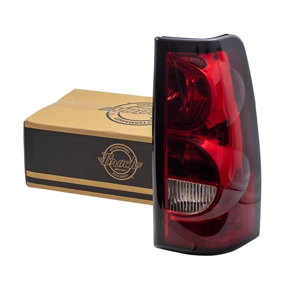 Brock Tail Light for 2004-2006 Silverado 1500 Fleetside Exc Dual Rear Wheels Right 19169005