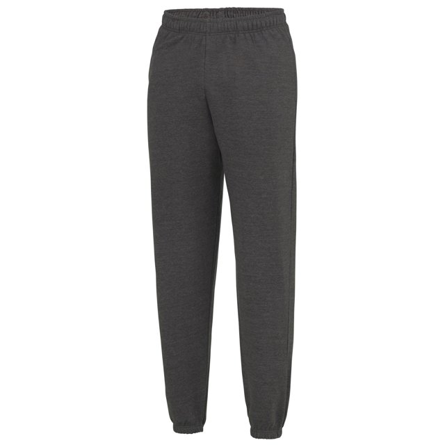 Awdis - Pantalones de chándal con bajos cerrados Modelo College (Carbón)
