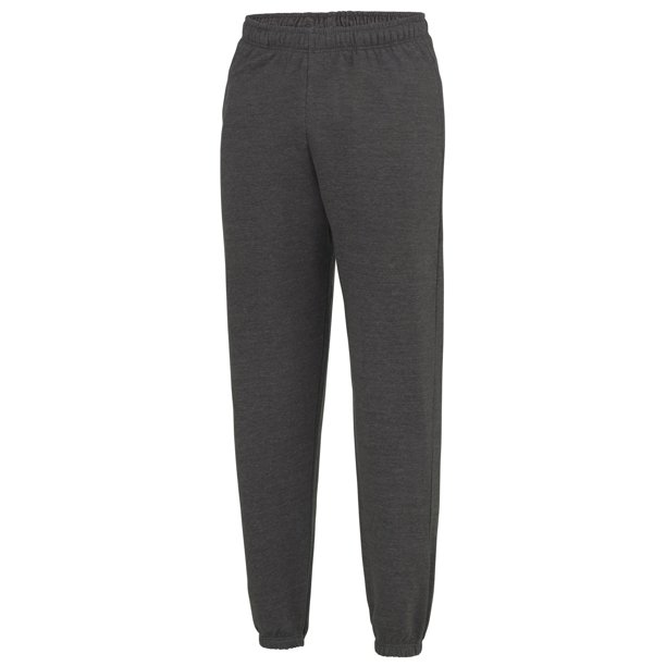 Awdis - Pantalones de chándal con bajos cerrados Modelo College (Carbón)