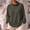 Gray, variant on Women's Waffle‑Knit Turtleneck Pullover, Cowl‑turtleneck Collar, Drop‑shoulder Relaxed Cut, Solid‑color Knit Top, For Indoor Chill‑time, Home Movie Nights Gray M