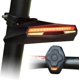 thumbnail image 2 of Piao Fuchsiaan Luz Trasera De Señal De Giro Inteligente con Control Remoto, Bicicleta Inalámbrica Inteligente Usb Recargable Impermeable Ipx4, Luces De Freno Y Giro, 2 of 5