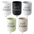 thumbnail image 3 of Qarigey Taza de multifuncional Easy Living Easy Cleaning para cualquier ocasión, taza para lavar la boca en el baño Cuerpo del baño negro, 3 of 6