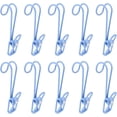 thumbnail image 1 of 10 clips para colgar ropa, clips para colgar ropa con ganchos, pinzas para colgar ropa, para cocina, baño, oficina, 1 of 8