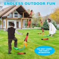 thumbnail image 4 of Rocket Launcher Toy - Not Specified - Kit with 3 Foam Rockets - Safe - For Children 4 to 9 Years Old, 4 of 4