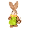 thumbnail image 4 of Handmade DIY Woven Straw Bunny Craft Kit – Easter Decoration Couples Activity Home For Adults, 4 of 4