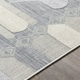 thumbnail image 2 of Murcia MUC-2307 6'7" x 9' Rug in Cream/Light Gray/Medium Gray, 2 of 4