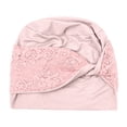 thumbnail image 4 of LIUYUNNN Headband Sweat Soft Breathable Lace Hijab Cap Seamless Under Scarf For Lightweight Stretchy Inner Bonnet, One Size, 4 of 4