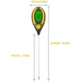 thumbnail image 6 of 4-in-1 Soil Temperature/Light/pH/Moisture Measuring Tool for Garden, Farm, Lawn, Indoor & Outdoor, 6 of 7