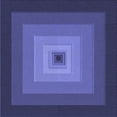 thumbnail image 1 of Ahgly Company Machine Washable Indoor Square Transitional Light Slate Blue Area Rugs, 4' Square, 1 of 7