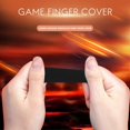 thumbnail image 4 of 18-Pin Carbon Fiber Finger Sleeves For PUBG Mobile Games Press Screen Finger Sleeves Black & Yellow(, 4 of 5