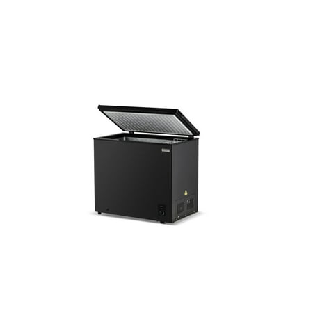 Frigidaire FGFRF7009-BLACK Gallery 7 Cu. Ft. Chest Freezer, Black